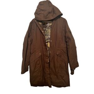 Spiewak Brown Army Parka